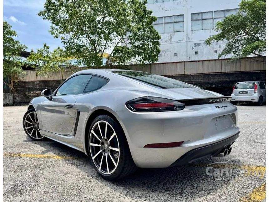 2021 Porsche 718 Cayman Coupe