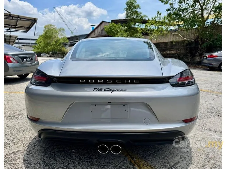 2021 Porsche 718 Cayman Coupe
