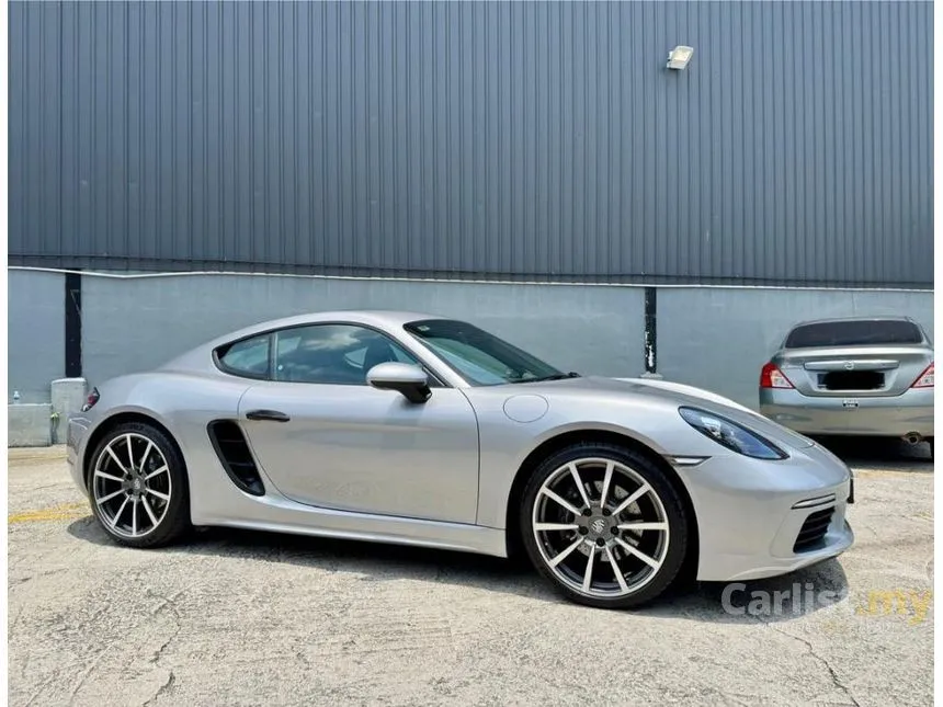 2021 Porsche 718 Cayman Coupe
