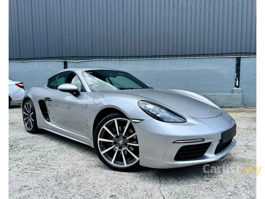 2021 Porsche 718 Cayman Coupe