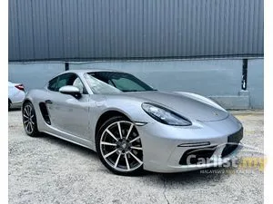 2021 Porsche 718 2.0 Cayman Coupe