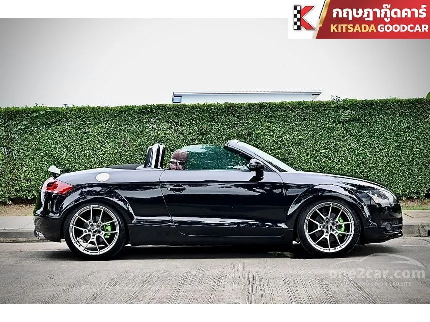 2010 Audi TT TFSI Convertible