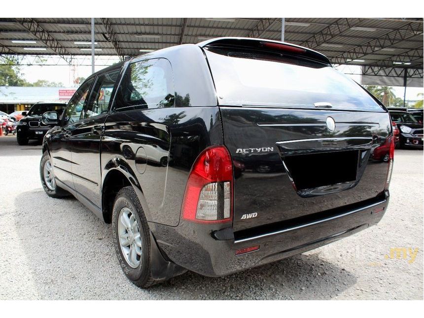 Ssangyong actyon 2008