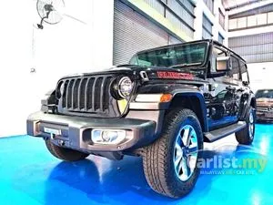 2019 Jeep Wrangler 3.6 Unlimited Sahara SUV