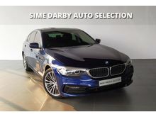 2018 BMW 530e 2.0 Sport Line iPerformance Sedan (Sime Darby Auto Selection)