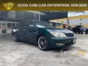 2004 Toyota Camry 2.4 V Sedan