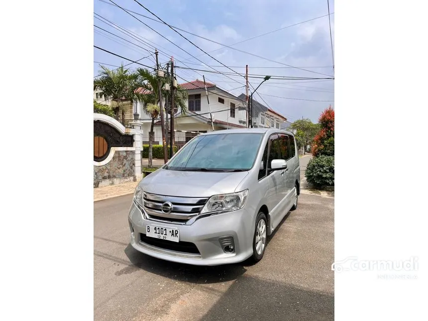2014 Nissan Serena Highway Star MPV