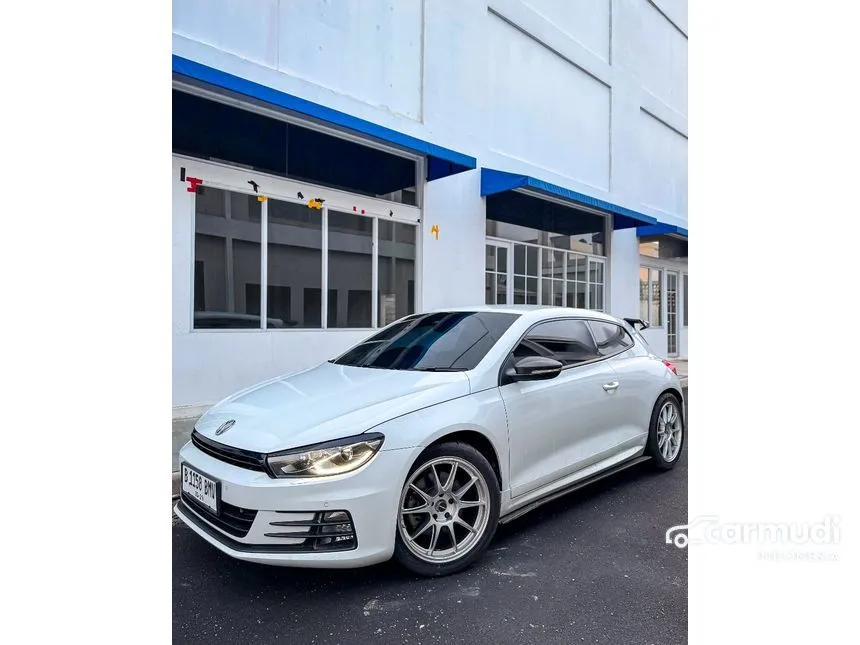 2018 Volkswagen Scirocco TSI Hatchback