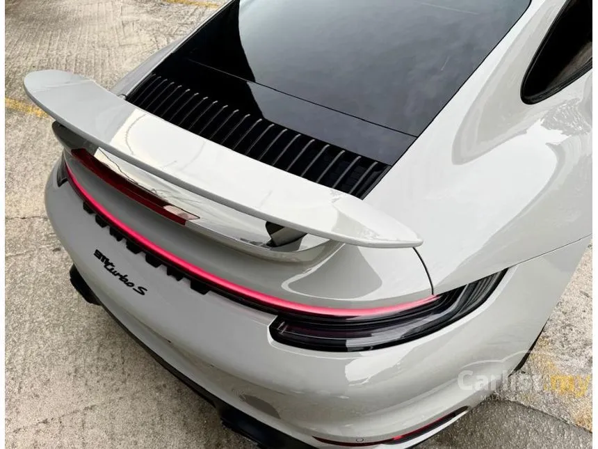 2023 Porsche 911 Turbo S Coupe