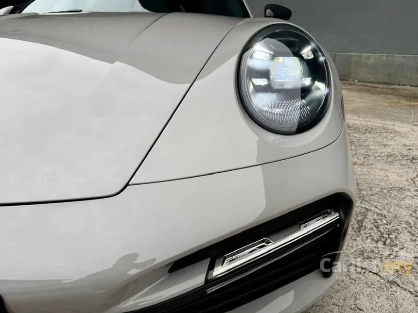 2023 Porsche 911 Turbo S Coupe