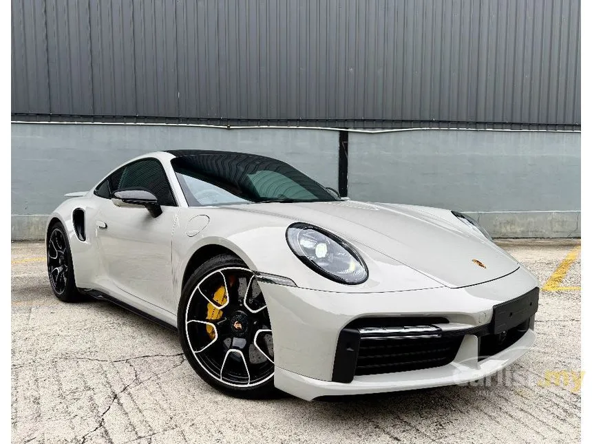 2023 Porsche 911 Turbo S Coupe