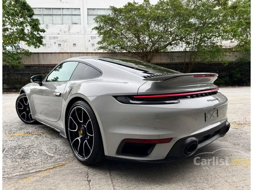2023 Porsche 911 Turbo S Coupe