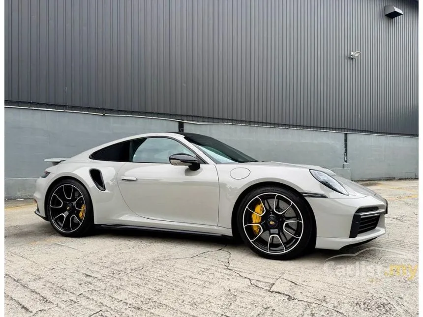 2023 Porsche 911 Turbo S Coupe