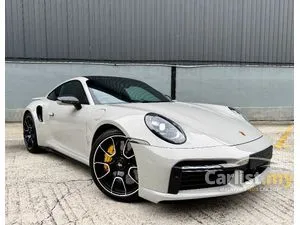 2023 Porsche 911 3.7 Turbo S Coupe