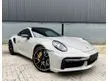 2023 Porsche 911 3.7 Turbo S Coupe PDLS+ BURMESTER SOUND AIRCON SEATS SUNROOF RED INTERIOR 18 WAY SEATS 360CAM FRONT LIFTER UK UNREG