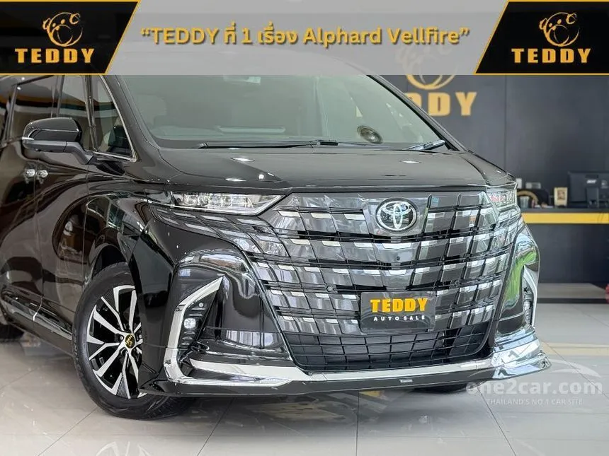 2026 Toyota ALPHARD Z Van