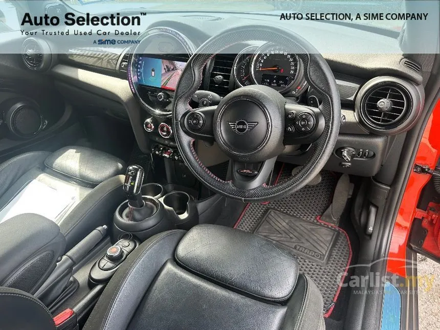 2019 MINI Cooper S 3 Door Hatchback