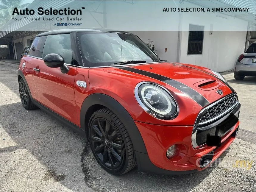 2019 MINI Cooper S 3 Door Hatchback
