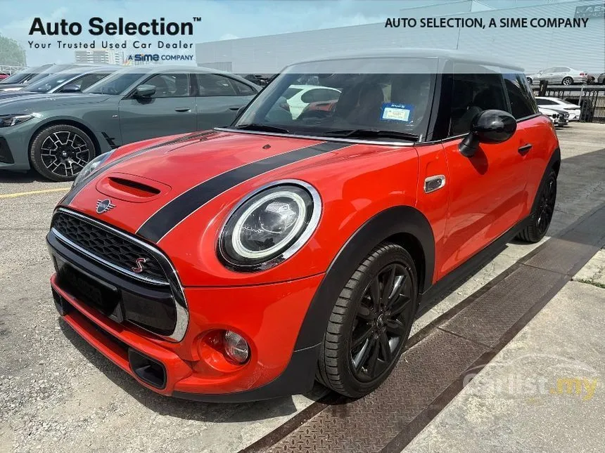 2019 MINI Cooper S 3 Door Hatchback