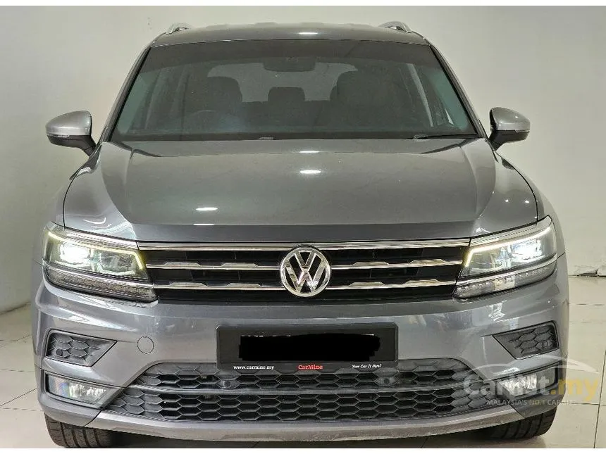 2021 Volkswagen Tiguan Allspace Highline SUV