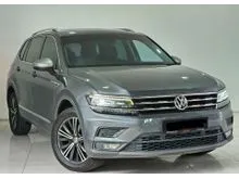2021 Volkswagen Tiguan 1.4 Allspace Highline (Under Warranty until 2026) (Genuine Mileage with Full Service Record, Accident & Flood Free)