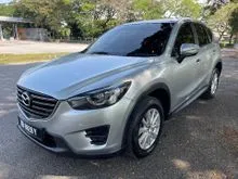 Mazda CX-5 2.5 SKYACTIV-G GLS SUV (A) 2016 Sunroof Facelift Model 4WD Full Service Record in MAZDA 1 Lady Owner Only TipTop Condition View to Confirm