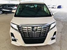 2016 Toyota Alphard 2.5 SC FULL SET ALPINE PRE CRASH
