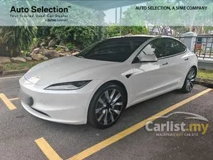 2024 TESLA Model 3 Long Range Sedan