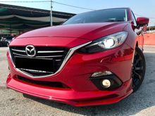 2015 Mazda 3 2.0 SKYACTIV-G CBU NAVI LEATHER SEAT LOW MIL WARRANTY