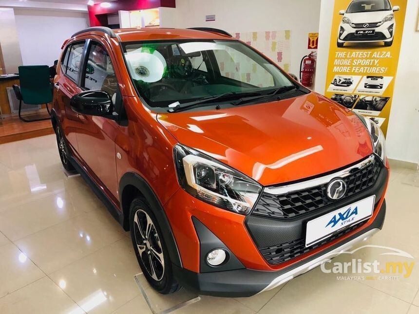 Baru 2020 Perodua Axia 1 0 Style Hatchback High Loan Amount High Trade In Value Best Deal Cash Rebate And Attractive Gift Call Now Carlist My