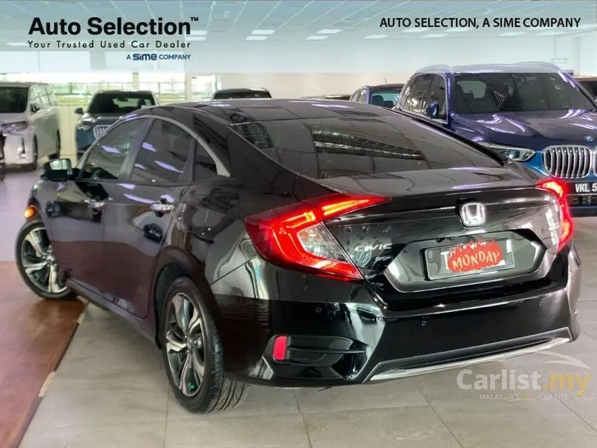 2020 Honda Civic TC Sedan