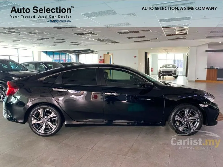 2020 Honda Civic TC Sedan