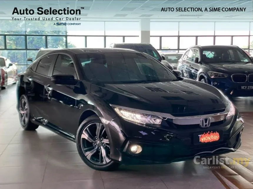 2020 Honda Civic TC Sedan