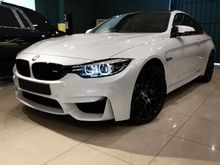 2018 BMW M4 3.0 Coupe Competition package