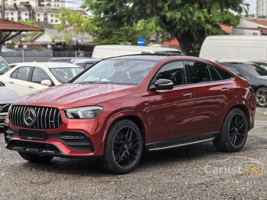 2020 Mercedes-Benz AMG GLE53 Coupe
