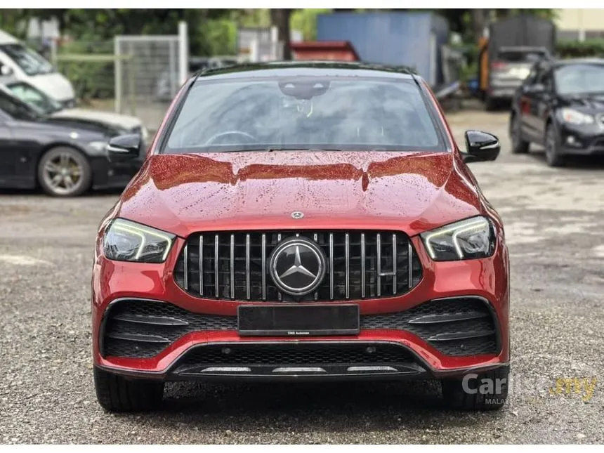 2020 Mercedes-Benz AMG GLE53 Coupe
