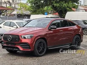 2020 Mercedes-Benz AMG GLE53 3.0 Coupe