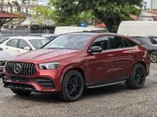 2020 Mercedes-Benz AMG GLE53 3.0 Coupe CBU
