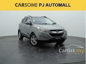 2010 Hyundai Tucson 2.0 High Spec SUV