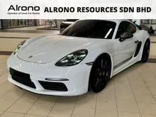 2019 Porsche 718 2.0 Cayman T Coupe VERY RARE UNIT