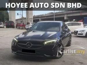 2022 Mercedes-Benz C200 1.5 AMG Line Sedan