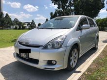 2005 Toyota Wish 1.8 MPV 7 seater family car sunroof