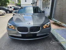 2009 BMW 750i 4.4 Sedan