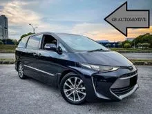 2016 Toyota Estima 2.4 Aeras Premium, PRE CRASH, SUNROOF, KEYLESS PUSH START, POWER BOOT, 2 POWER DOOR, SEMI LEATHER SEAT, KENWOOD TOUCH SCREEN PLAYER