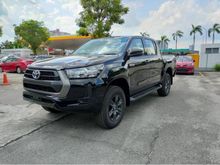 2020 Toyota Hilux 2.4 G Pickup Truck - ( FIRST COME FIRST SERVE ) WHILE STOCK LAST - DISCOUNT RM 5000