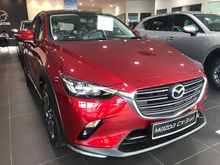 2019 Mazda CX-3 2.0 SKYACTIV GVC SUV - FREE 5 YEARS WARRANTY + 5 YEARS SERVICE - STOCK CLEARANCE - FREE GIFT GIVEN AWAY - PROFESSIONAL SERVICE GIVEN