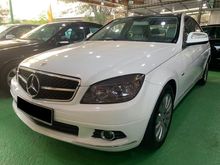 Mercedes-Benz C180K 1.8 1 LADY OWNER WARRANTY PROVIDED LIKE NEW