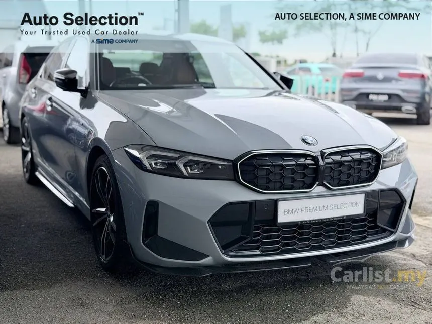 2024 BMW M340i xDrive M Sport Pro Sedan
