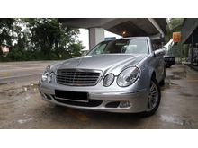 Mercedes-Benz E240 AMG NEW FACELIFT 2005,FULL LEATHER SEATS,NEW FACELIFT LIGHTS,4 NEW TYRES,10 AIR BAGS,LOW MILEAGE ONLY 8XKM,ONE DATO OWNER