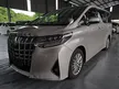 Recon 2020 Toyota Alphard 2.5 G // Unreg Recond Unit [Ready Stock] #3368